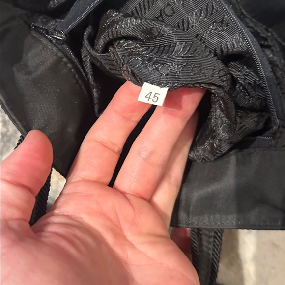Vintage prada bag *HOLE - Picture 5 of 9